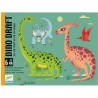 Jeu de cartes Dino Draft 05093 Djeco
