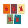 Jeu de cartes Dino Draft 05093 Djeco