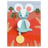 Créer avec du papier Ronds er ronds 09056 Djeco