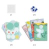 Créer avec du papier Ronds er ronds 09056 Djeco