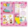 Gommettes et Stickers Princesses 09053 Djeco