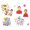 Gommettes et Stickers Princesses 09053 Djeco