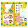 Gommettes et Stickers Les animaux 09050 Djeco
