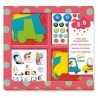 Gommettes et Stickers Voitures 09051 Djeco