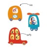 Gommettes et Stickers Voitures 09051 Djeco