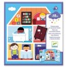 Gommettes et Stickers La Maison 09072 Djeco