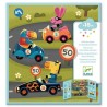 Gommettes et stickers Les Voitures 09073 Djeco