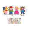 Créer avec des Stickers Eclatants 00090 Djeco