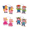 Créer avec des Stickers Eclatants 00090 Djeco