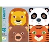 Jeu de cartes Little Family 05062 Djeco