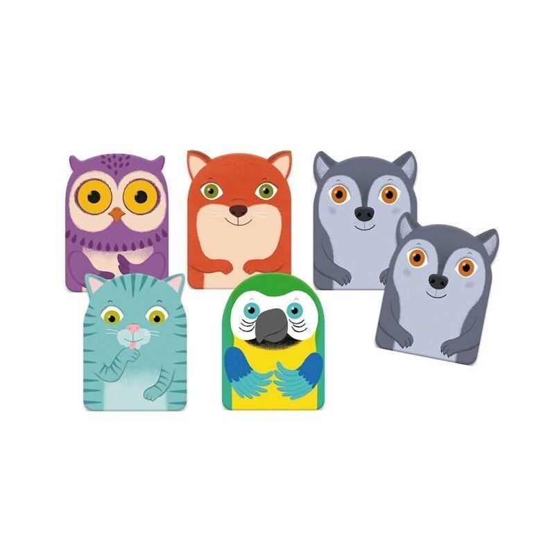 Jeu de cartes Little Family 05062 Djeco
