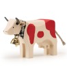 Vache rouge debout 1002 Trauffer