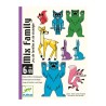 Jeu de cartes Mix Family 05083 Djeco