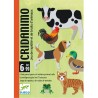 Jeu de cartes Cridanimo 05109 Djeco