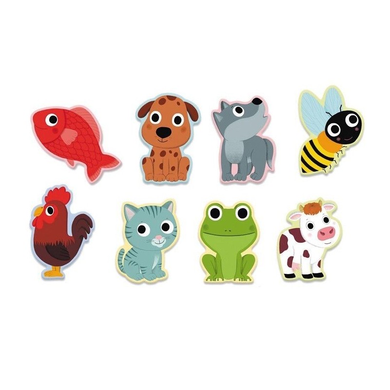 Jeu de cartes Little Mime 05063 Djeco
