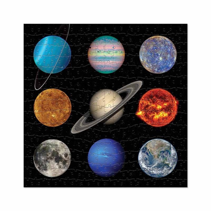 Puzzle 200 pièces Système Solaire 43401 Crocodile Creek