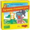Mes premiers jeux Pyramide d'Animaux Junior 306070 Haba