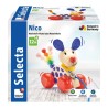 Jouet à tirer en bois Chien Nico 62026 Selecta