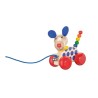 Jouet à tirer en bois Chien Nico 62026 Selecta