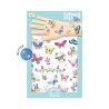 Tatouages Tattoos Papillons de rêve 09249 Djeco