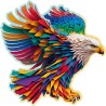 Puzzle en bois 250 pièces Aigle 50165 Wooden.City Puzzle