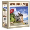 Puzzle en bois 250 pièces Château de Chillon 50807 Wooden.City Puzzle