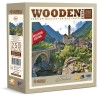 Puzzle en bois 250 pièces Val Verzasca 50805 Wooden.city Puzzle