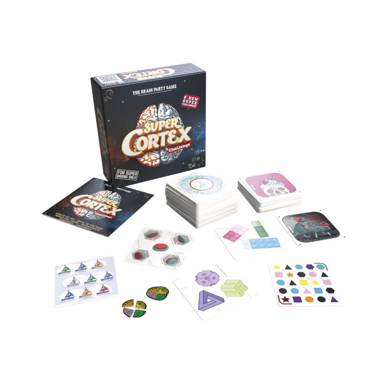 Super Cortex Challenge Helvetiq