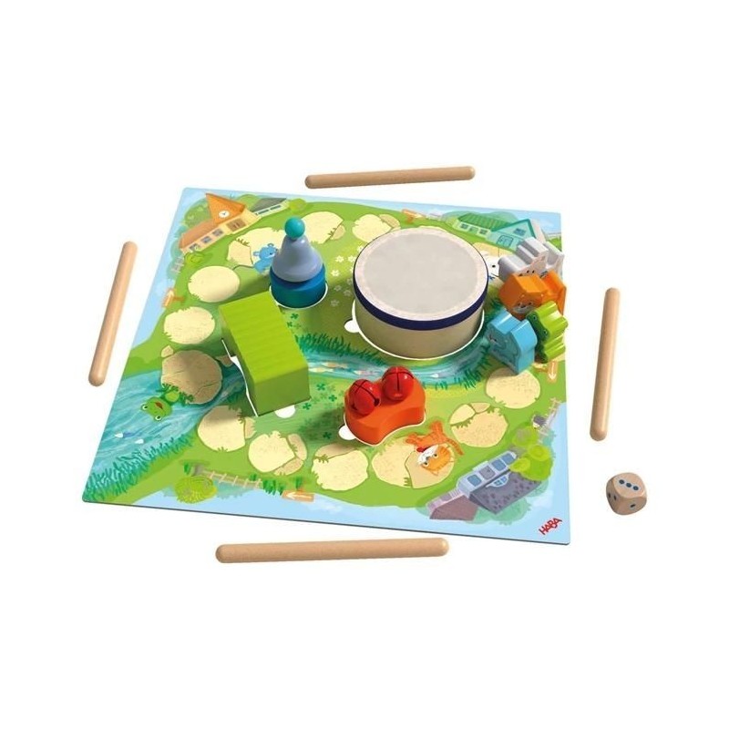 Mes premiers jeux Collection de jeux musique et sons 826530 Haba