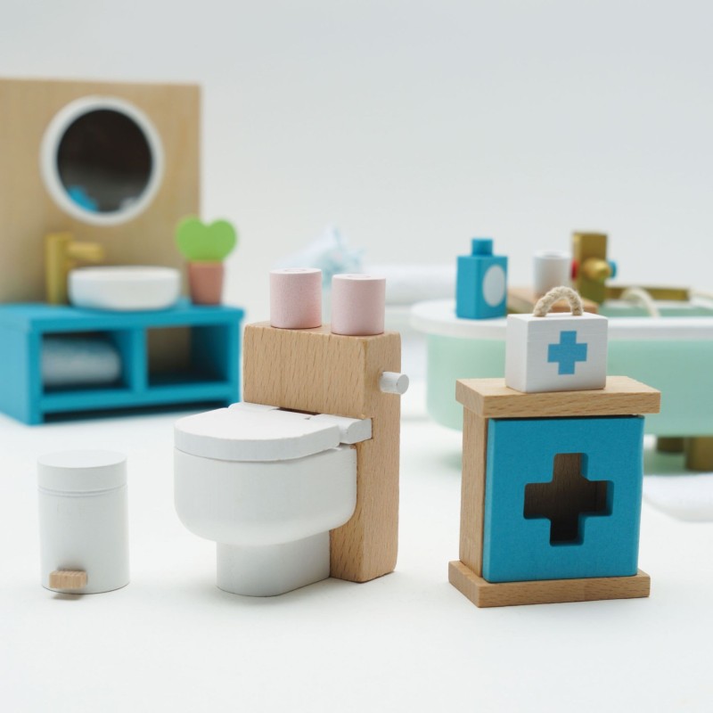 Meubles pour maison de poupée Salle de bain ME060 Le Toy Van