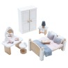 Meubles pour maison de poupée Chambre à coucher ME057 Le Toy Van