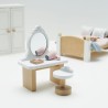 Meubles pour maison de poupée Chambre à coucher ME057 Le Toy Van