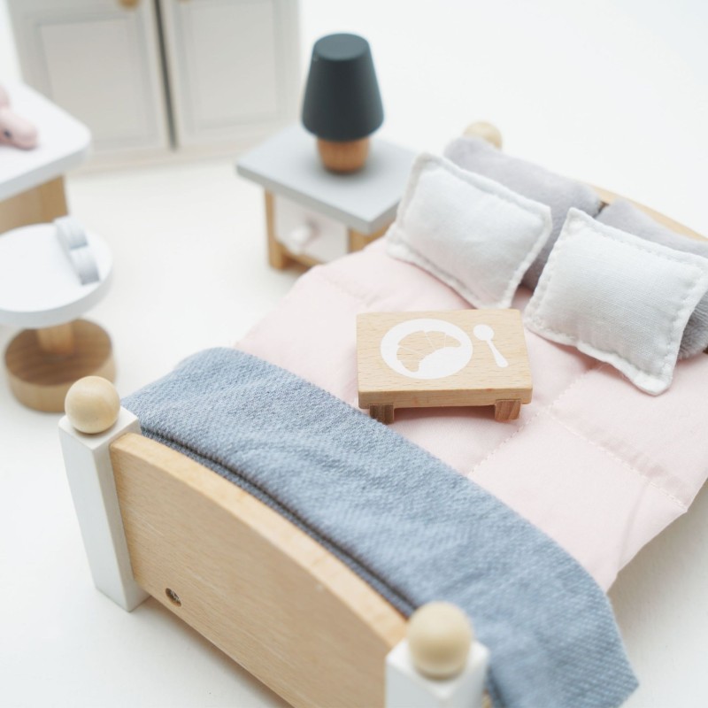 Meubles pour maison de poupée Chambre à coucher ME057 Le Toy Van