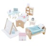 Meubles pour maison de poupée Chambre d'enfant ME061Le Toy Van