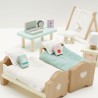 Meubles pour maison de poupée Chambre d'enfant ME061Le Toy Van