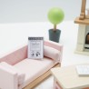 Meubles pour maison de poupée Salon ME058 Le Toy Van