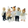 Set de famille pour maison de poupée P053 Le Toy Van