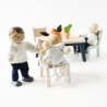 Set de famille pour maison de poupée P053 Le Toy Van