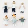 Set de famille pour maison de poupée P053 Le Toy Van