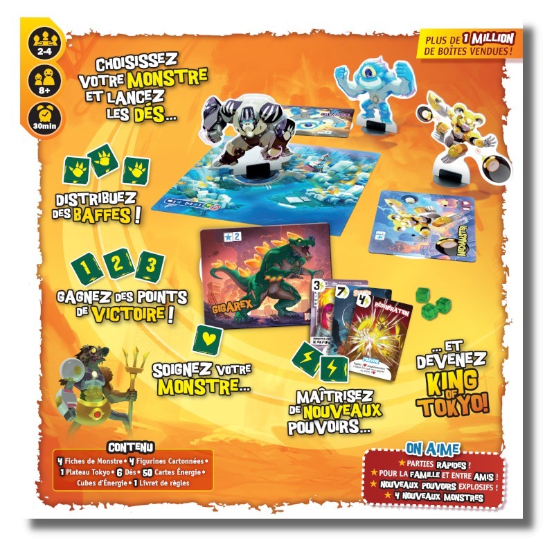 King of Tokyo : Origins