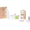 Meubles pour maison de poupée Salle de bain 51492 Goki