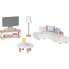 Meubles pour maison de poupée Salon 51494 Goki