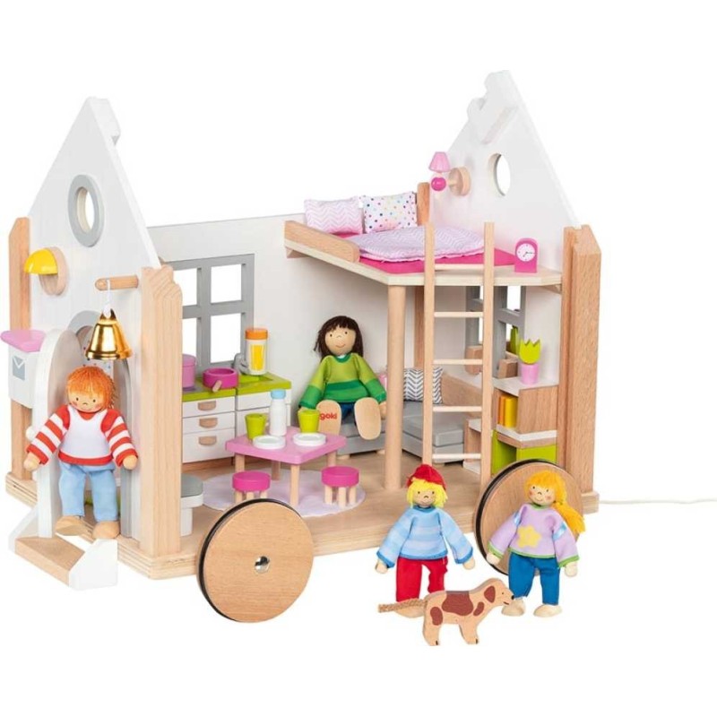 Maison de poupée Tiny House Hygge 51477 Goki