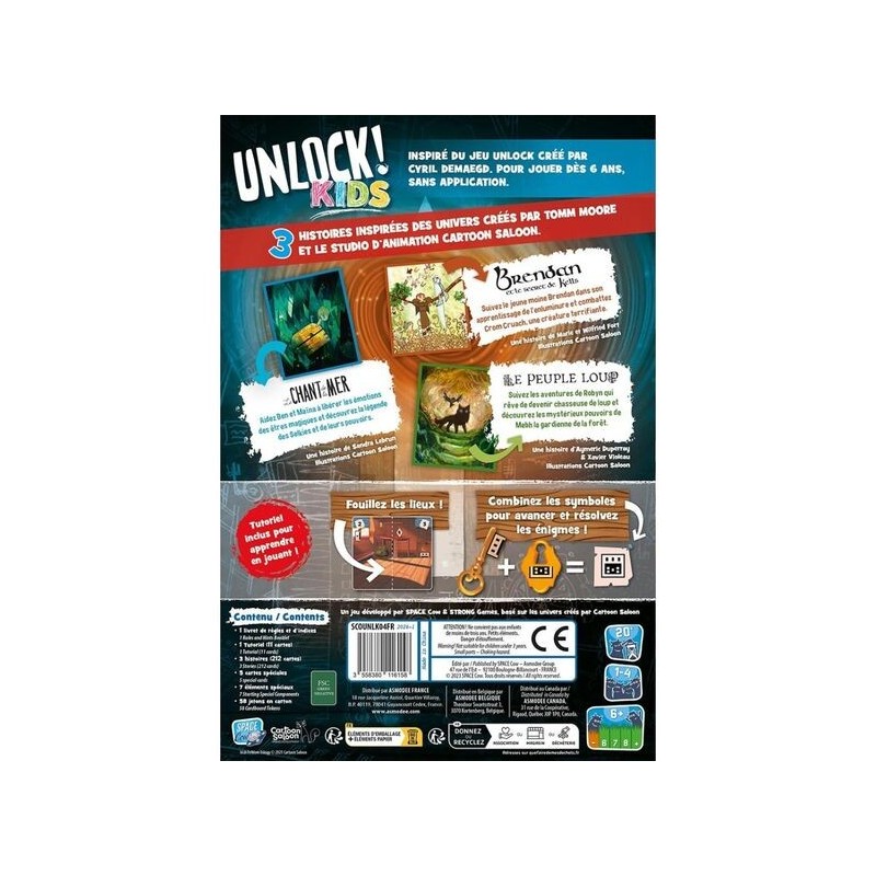 Unlock ! Kids no 4 Histoires de l'Ile d'Emeraude