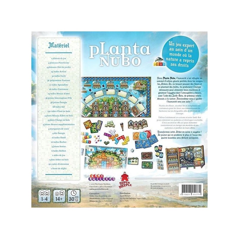 Planta Nubo