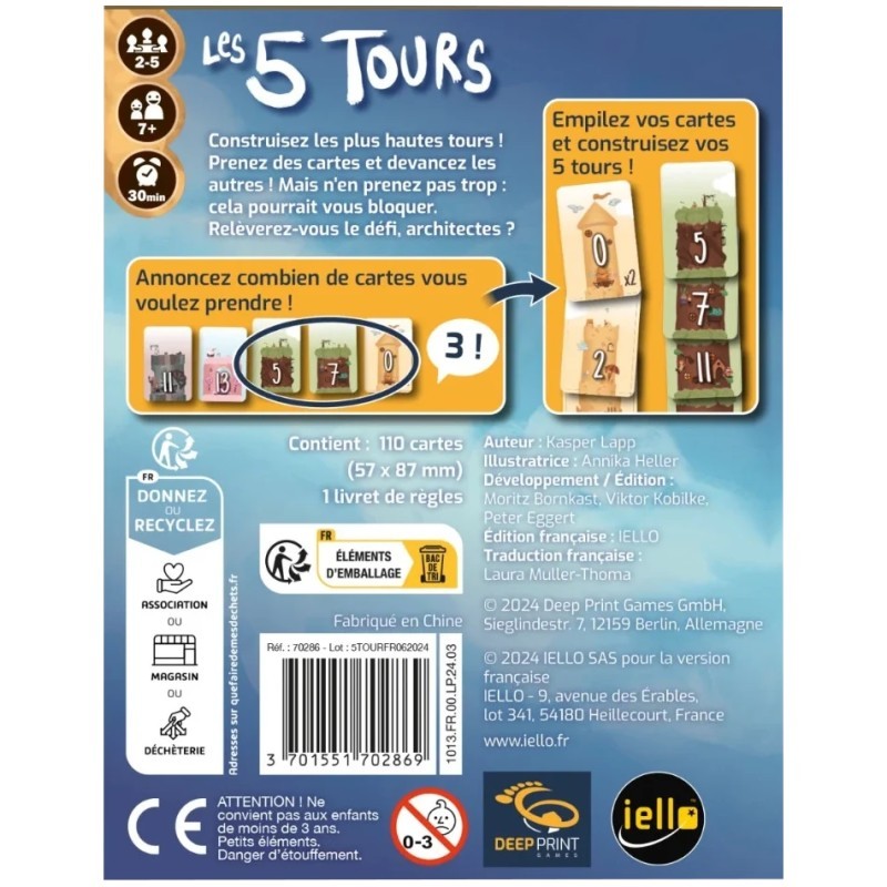 Les 5 Tours