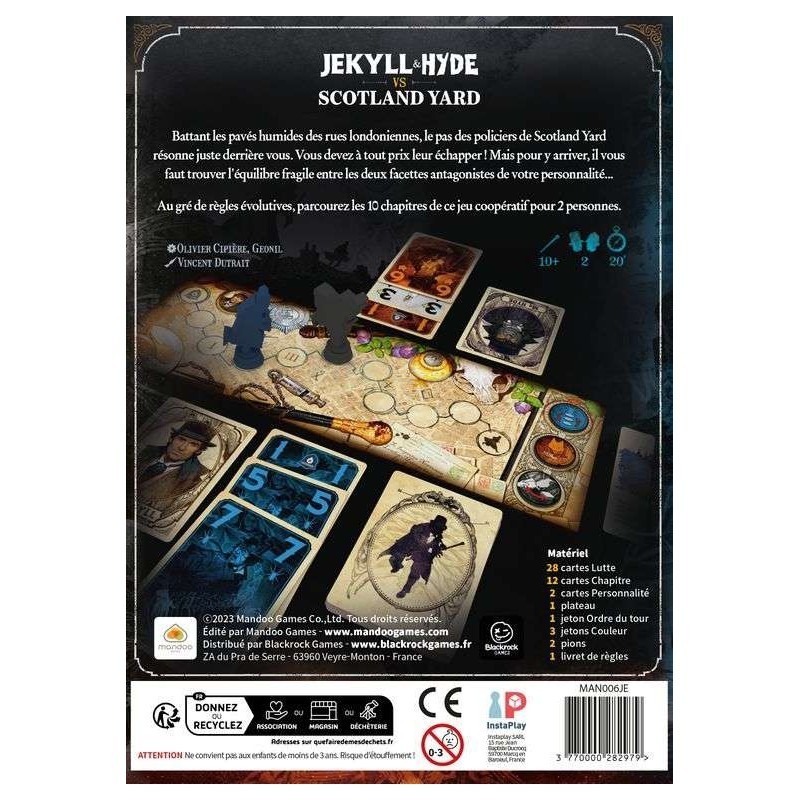 Jekyll & Hyde VS Scotland Yard