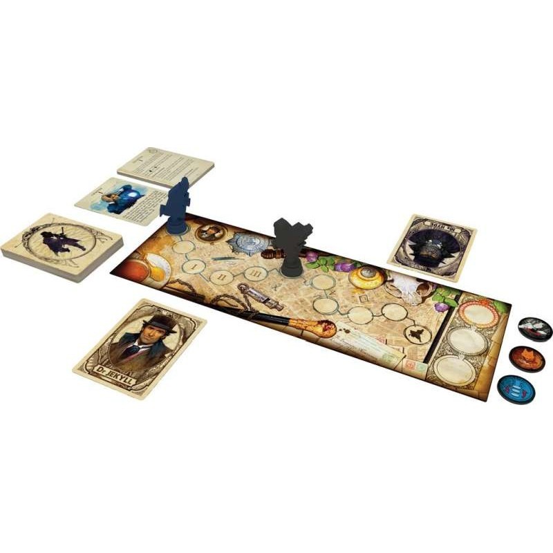 Jekyll & Hyde VS Scotland Yard