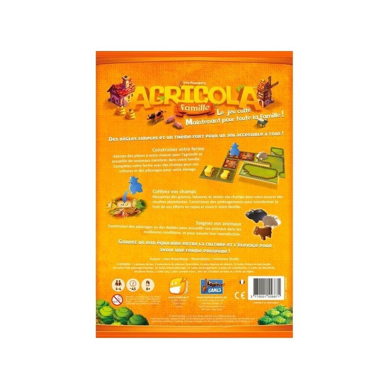 Agricola Famille