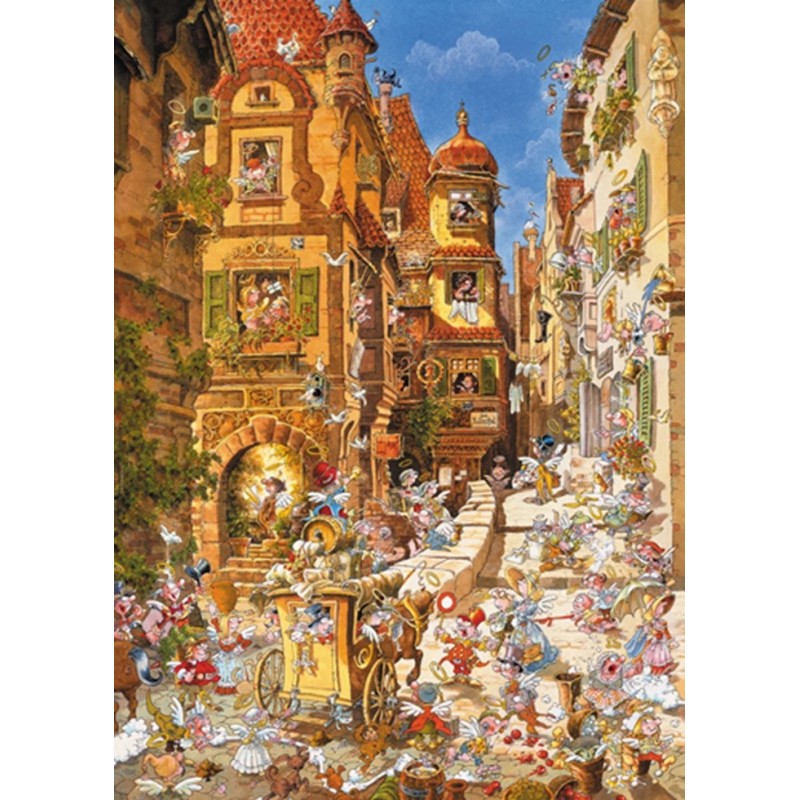 Puzzle 1000 pièces By Day 29874 Heye
